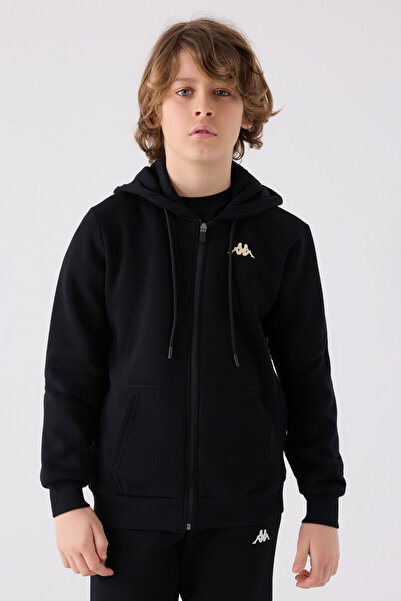 Kappa Μαύρο φούτερ για αγόρι