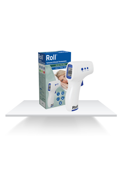 Roll Derece Temassız Alından Ölçer