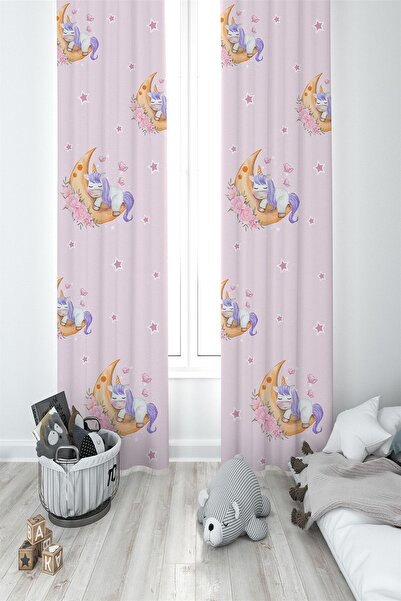 Talia Home ستارة خلفية بجناحين لغرفة الأطفال والرضع - Tla-080