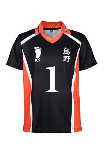 Touz Moda Haikyuu Jersey Detail Unisex Jersey Forma