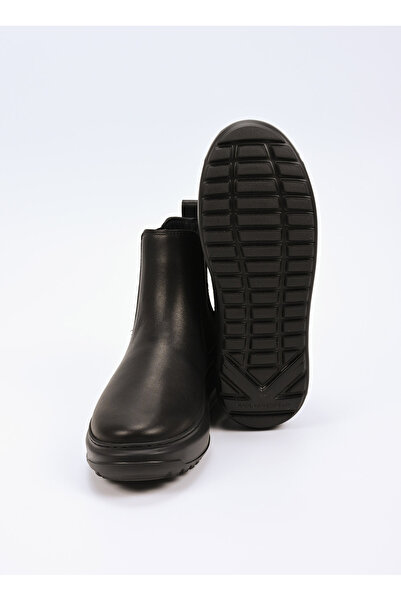 Karl Lagerfeld Siyah Kadın Deri Bot KL67564 00X