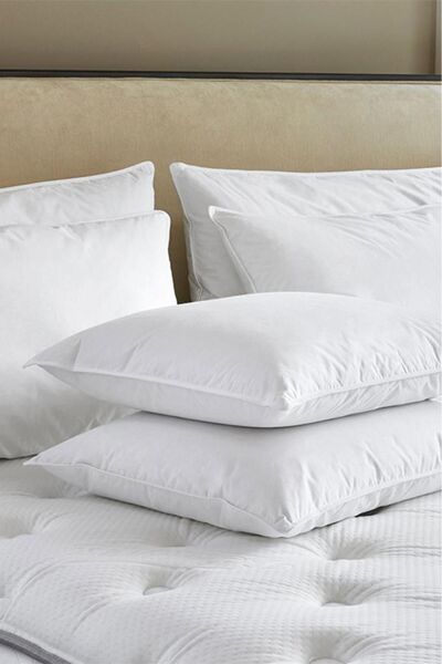 VAROL 2 Adet Boncuk Silikon Yastık 800gr/adet 50x70