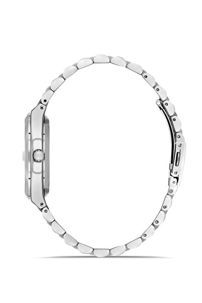 FERRO Men's Silver Color Orange All Sport-Classic Calendar Wrist Watch + Bracelet Gift