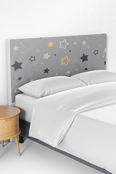 Talia Home Yıldızlar Çocuk Odası Yatak Baza Başlık Kılıfı TLABK-139