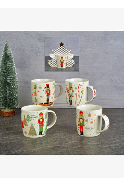 Tohana Mug Thn10289 Xms New Year's Cup 350 ml