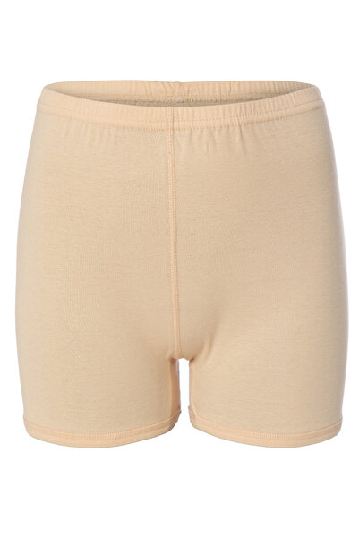 TOLIN Women's Nude Short Tights - 100% Cotton 427