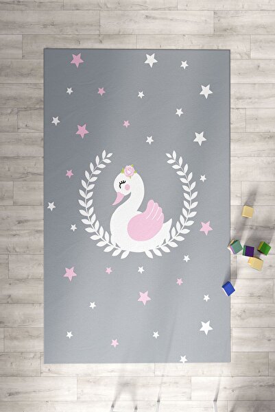 Homiko Başak Ve Kuğu Desenli Çocuk Halsı