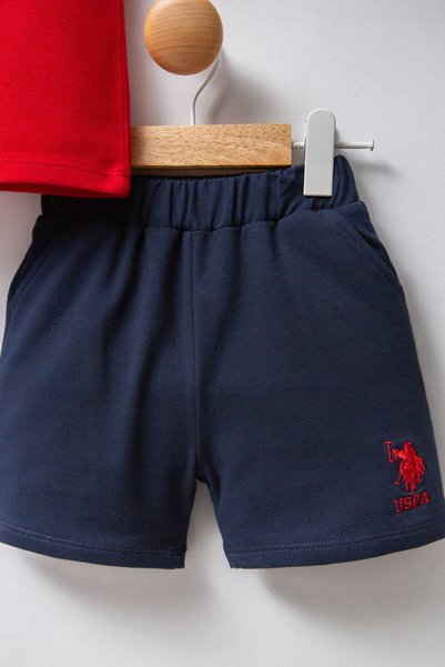 U.S. Polo Assn. U.S. Polo Assn Erkek Bebek Kırmızı Takım