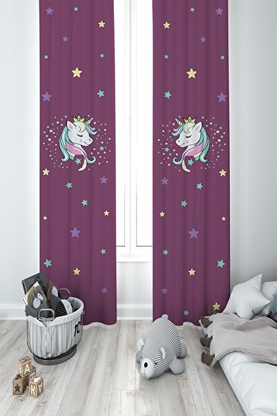 Talia Home ستارة خلفية بجناحين لغرفة الأطفال والرضع - Tla-082