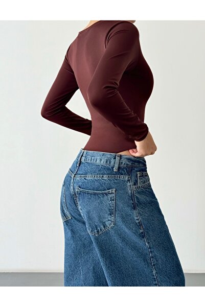 Friday Mood Dámské body s čtvercovým výstřihem