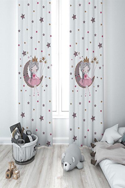 Talia Home Дитяча кімната Дитяча кімната Принцеса Фон Завіса 2 крила Tla-085