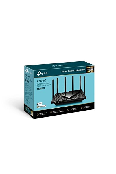 TP-LINK Archer AX73 AX5400 dual band wi-fi 6 route router (3yıl üretici garantili)
