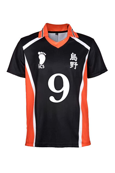 Genel Markalar Haikyuu Jersey Detail Unisex Jersey Forma