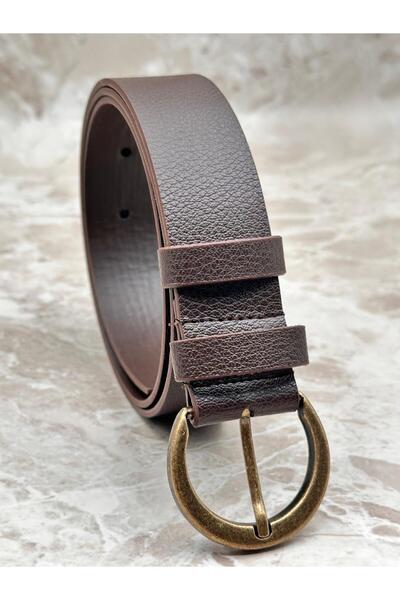 Desre Moda Γυναικεία ζώνη 4 εκ. με αντίκα πόρπη Ζώνη παντελονιού Ζώνη τζιν Ζώνη για μπουφάν