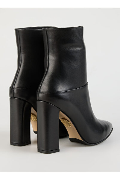 Vince Camuto Siyah Kadın Deri Topuklu Bot ELLIS