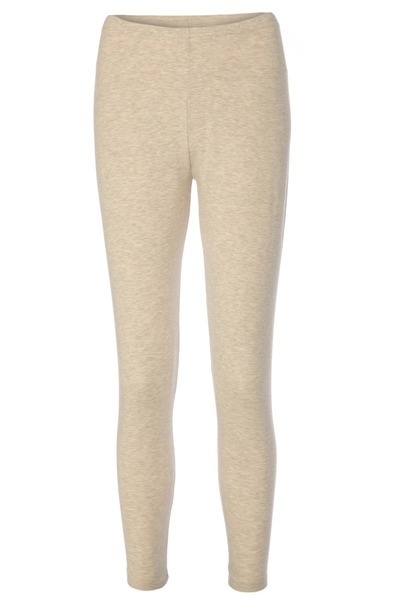 TOLIN Women's Trousers Thermal Bottom Underwear Milky Brown Melange 7290