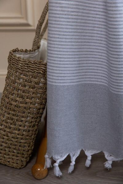 VAROL 2 Pieces Büşra Peshtemal - 100% Cotton