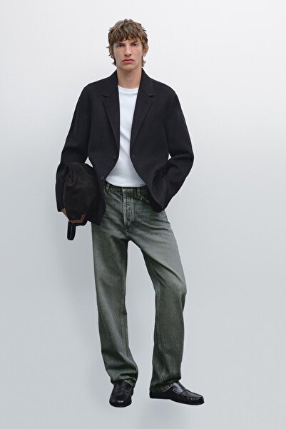 Massimo Dutti Yünlü blazer