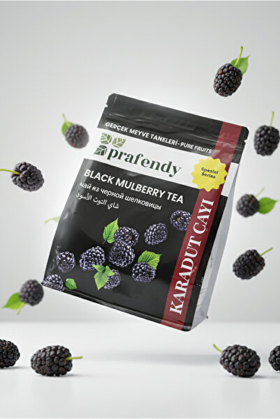 prafendy KARADUT ÇAYI - GERÇEK MEYVE TANELİ 1000 GR