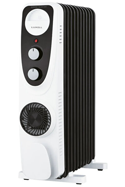 Luxell Lux11-Fp-Bw 11 Dilim 2700 Watt Turbo Fanlı Yağlı Radyatör