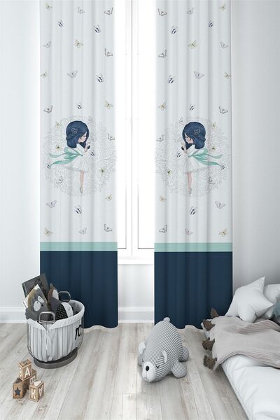 Talia Home Дитяча кімната Дитяча кімната Штора 2 крила Tla-049