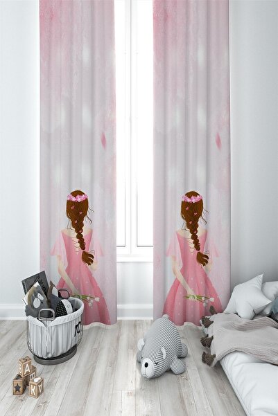 Talia Home Дитяча кімната Дитяча кімната Комплект Штора 2 крила Tla-068