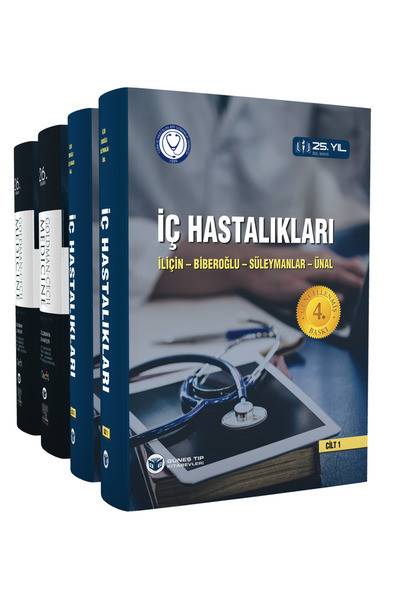 Güneş Tıp Kitabevleri 2023 Dahiliyenin Muhteşem İkilisi