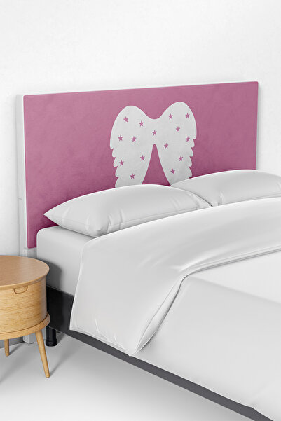 Talia Home Melek Kanatlı Çocuk Yatak Baza Başlık Kılıfı TLABK-261