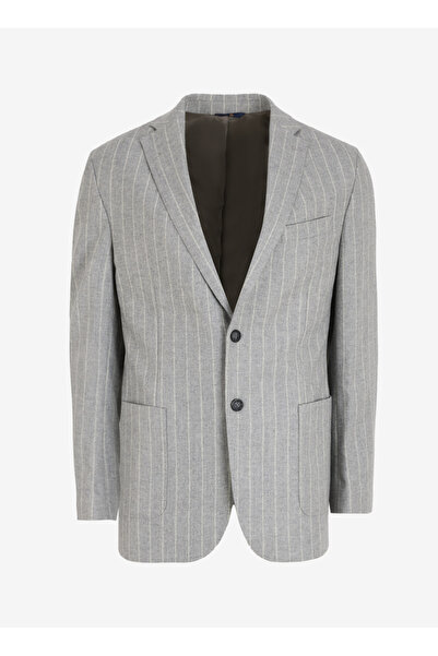 BROOKS BROTHERS Normal Bel Slim Fit Gri Erkek Takım Elbise BBFW24MSU009