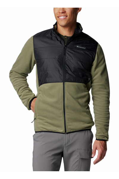 Columbia Ανδρικό Fleece Top Ao4318-397 - Basin Butte, Full Zip, Μοντέλο II 21...