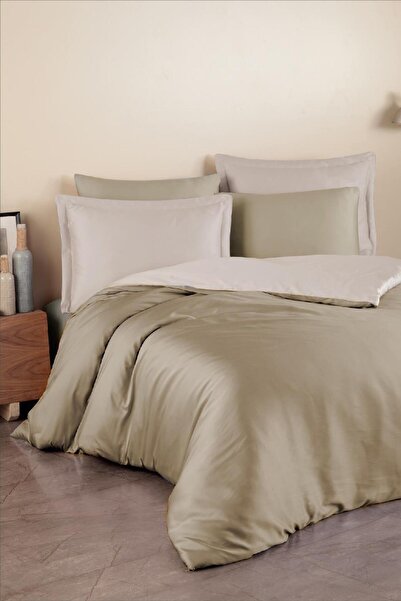 VAROL Σετ Παπλωματοθήκη Laura Home - Cotton Satin μονή