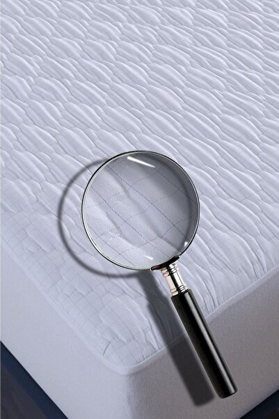 VAROL Antistress Quilted Mattress Protector Liquid Proof Mattress Protector