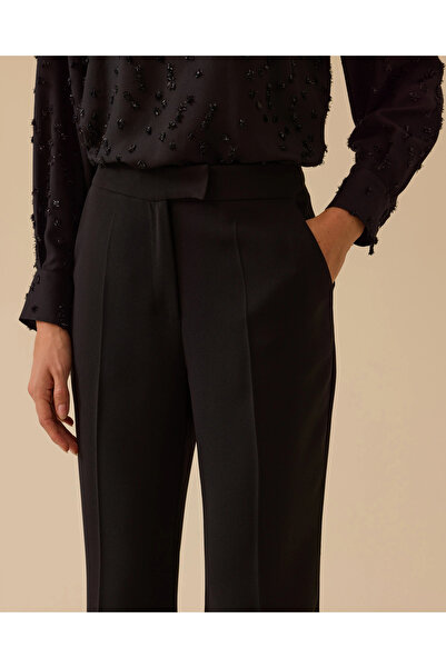 SEÇİL Mia Full Length Regular Waist Trousers