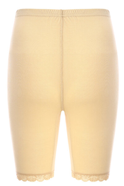 TOLIN Women's Lace 100% Cotton Skin Tights - 421