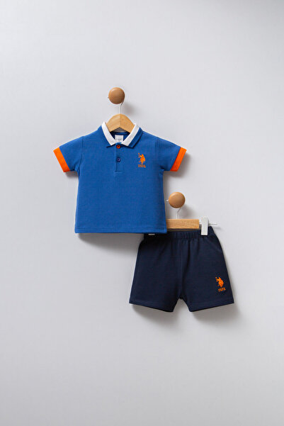 U.S. Polo Assn. U.S. Polo Assn Erkek Bebek Mavi Takım