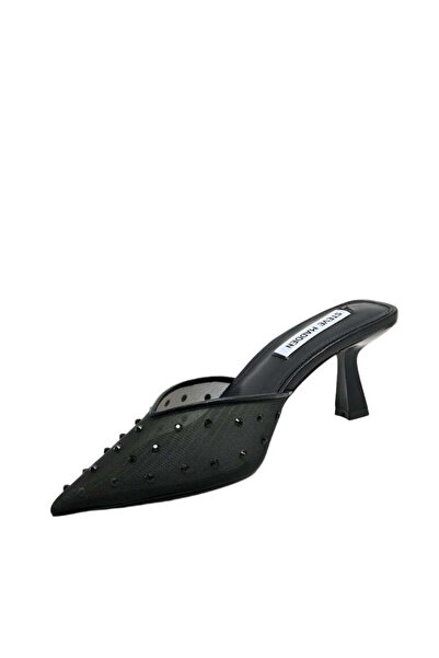 Steve Madden Womens Mod Black Heels