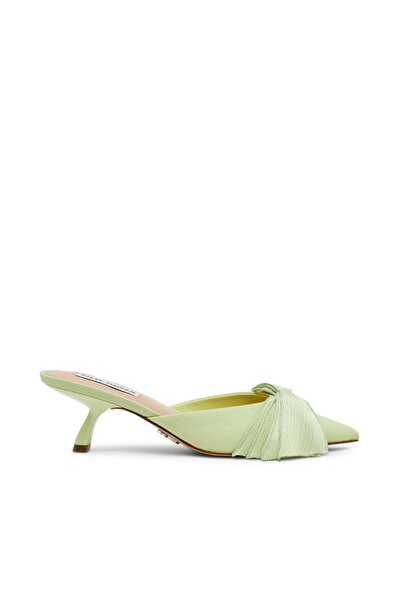 Steve Madden Womens Missy Lime Heels