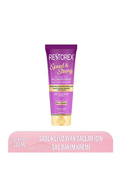 Restorex Speed & Strong Saç Kremi 250 Ml