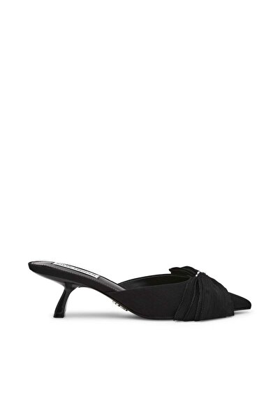 Steve Madden Womens Missy Black Heels