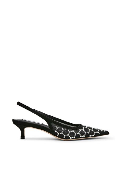 Steve Madden Womens Kari-M Black Heels