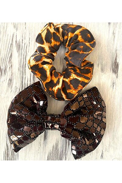 BERG ATELIER Set of 2 Leopard Patterned Buckle