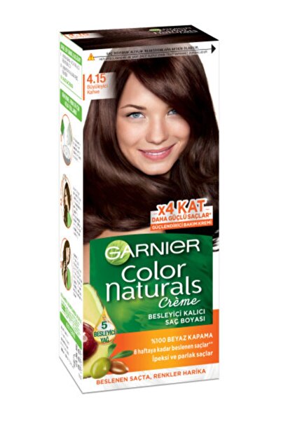 Garnier Color Naturals 4.15 Büyüleyici Kahve