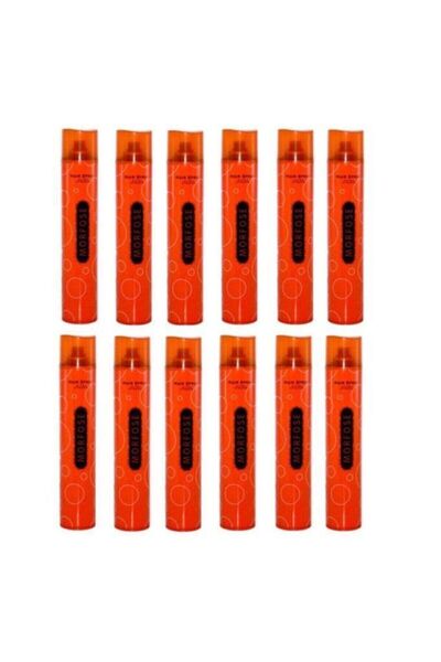 Morfose Saç Spreyi 400 ml Turuncu x 12 Adet