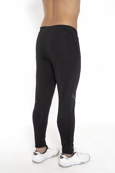 Crozwise Diving Fabric Black Men's Sweatpants - 2227-10