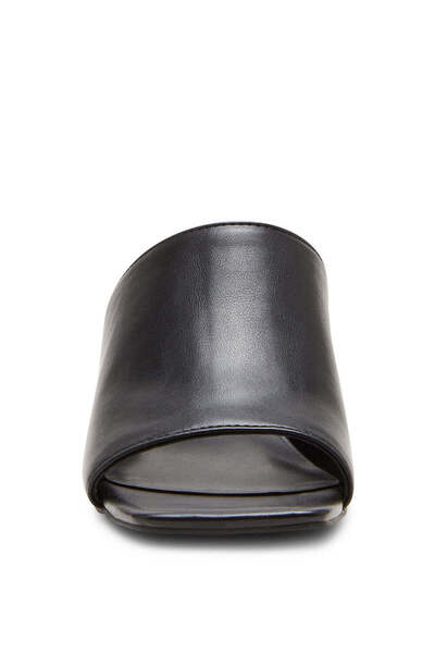 Steve Madden Womens Taz Black Paris Heels