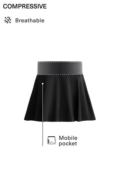 Oysho Compressive skirt