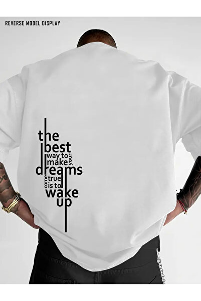 ACTIVE MODA - НАЙКРАЩИЙ СПОСІБ ЗДІЙСНИТИ СВОЮ МРІЮ БАСКІЛІ ПАМУКЛУ ОВЕРСАЙЗ Т-ШІТ БЮЮК БЕДЕН