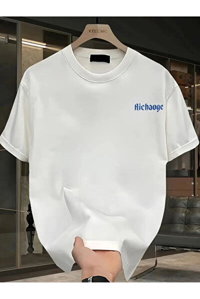 ACTIVE MODA -ΤΥΠΟΥΜΕΝΟ HICHAOGE ΕΙΝΑΙ ΒΑΜΒΑΚΙ ΜΕ ΚΟΝΤΟ ΜΑΝΙΚΙ ΑΝΔΡΙΚΟ ΜΠΟΥΜΕΛΟ ΜΕΓΑΛΟ ΜΕΓΕΘΟΣ OVERSIZED