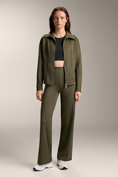 Oysho Neopren görünümlü düz kesim pantolon