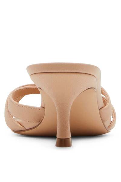 Steve Madden Womens Cary Tan Heels